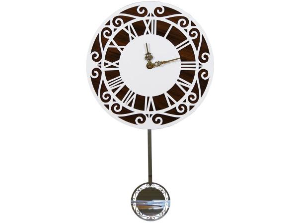 Relógio Concept Provençal - ME Criative - RCP001BRMD - 28x28cm