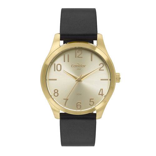 Relógio Condor Aço Masculino Dourado Co2035mqd/2x