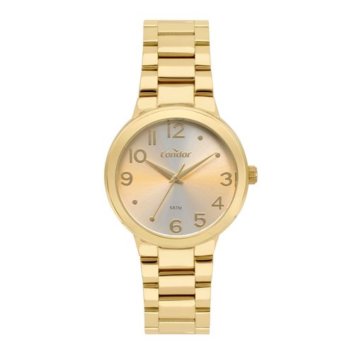 Relógio Condor Analógico Fashion Co2035kxp4k - Dourado