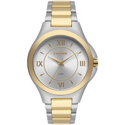 Relógio Condor Bracelete Bicolor Feminino