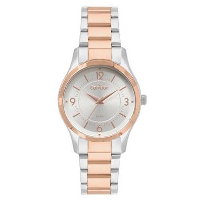 Relógio Condor Bracelete Bicolor Feminino