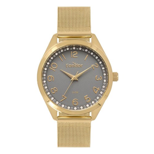 Relógio Condor Bracelete Dourado CO2035MOX/4C