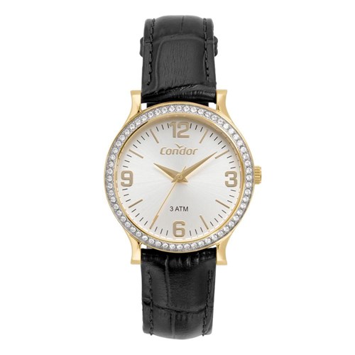 Relógio Condor Bracelete Dourado CO2039BM/2D