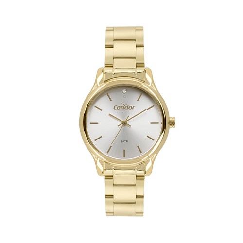 Relógio Condor Bracelete Feminino Dourado Analógico Co2035fby/K4b