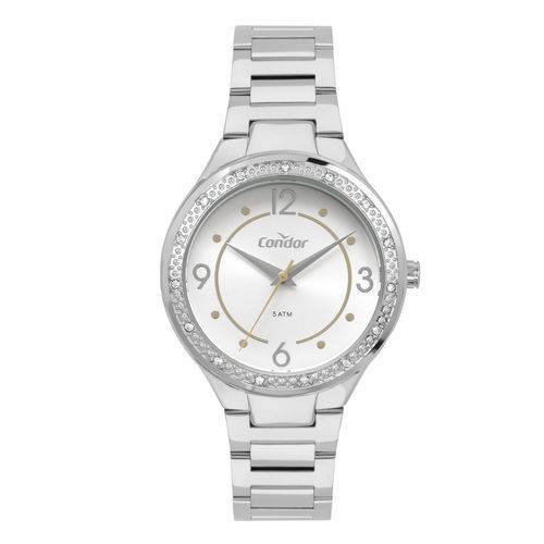 Relógio Condor Bracelete Feminino Dourado Co2035mqj/3k