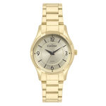 Relógio Condor Bracelete Feminino Dourado Co2036kvl/4d