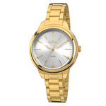 Relógio Condor Bracelete Feminino Dourado Coal2035faj/k4k