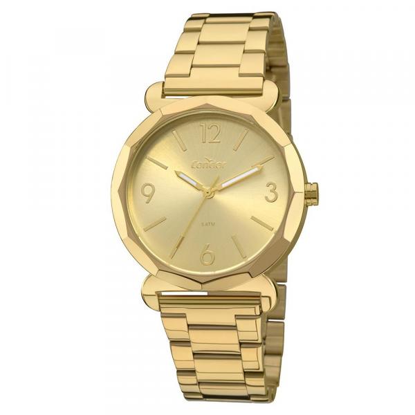 Relógio Condor Bracelete Feminino Dourado COAL2035FAY/K4X