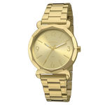 Relógio Condor Bracelete Feminino Dourado Coal2035fay/k4x