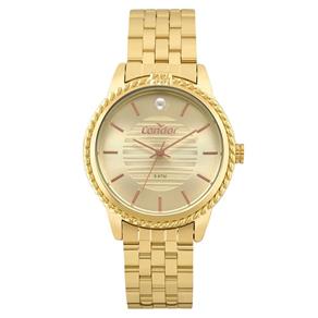 Relógio Condor Bracelete Feminino Dourado COAL2035FKV/K4X