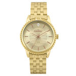 Relógio Condor Bracelete Feminino Dourado Coal2035fkv/k4x