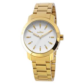 Relógio Condor Bracelete Feminino Dourado COAL2035LH/K4B