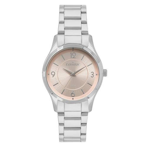 Relógio Condor Bracelete Feminino Prata Co2036kvm/k3j