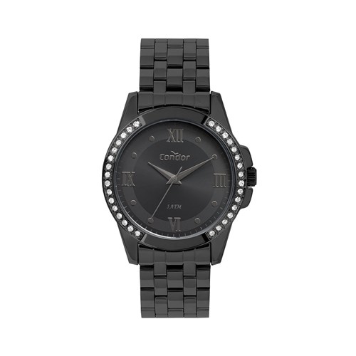 Relógio Condor Braceletes Feminino Preto Analógico Co2035kwr/4P