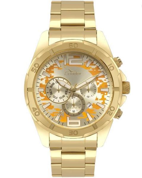 Relógio Condor Civic Dourado Masculino COJP25AA/4D