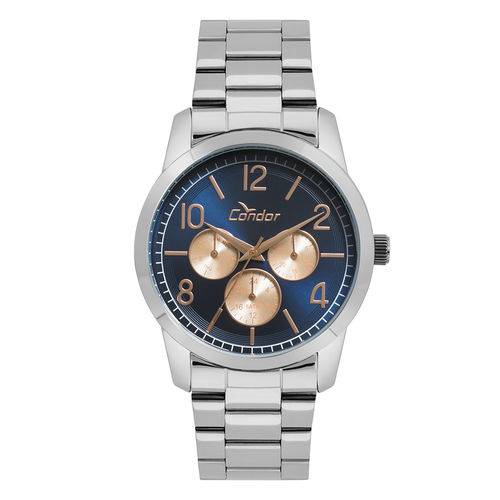 Relógio Condor Feminino Bracelete Prata - Co6p29ij/3a