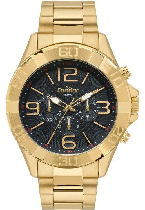 Relógio Condor COVD54BD/4P Dourado