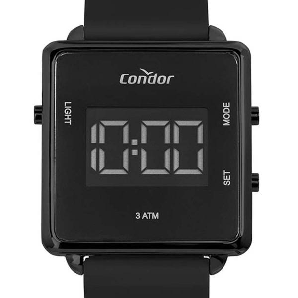 Relógio Condor Digital Feminino COBJF156AG/2P Preto - Technos