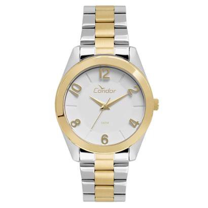 Relógio Condor Eterna Bracelete Bicolor Feminino