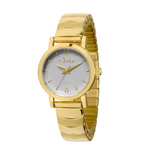 Relógio Condor Eterna Feminino Dourado Analógico Co2035knb/4C