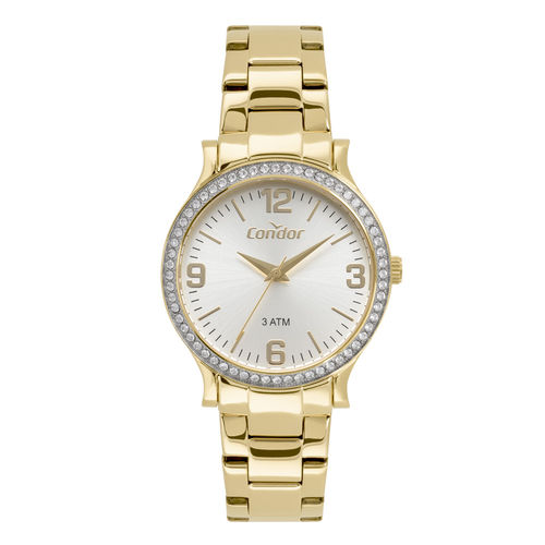 Relógio Condor Eterna Feminino Dourado Co2039bo/1d