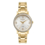 Relógio Condor Eterna Feminino Dourado CO2039BO/1D