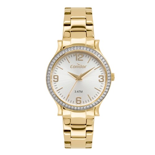 Relógio Condor Eterna Feminino Dourado CO2039BO/1D