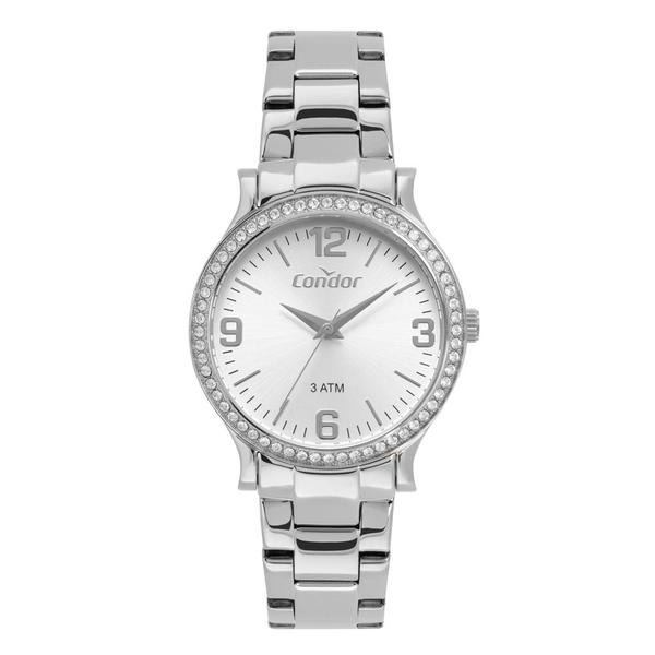 Relógio Condor Eterna Feminino Prata Co2039bn/1K