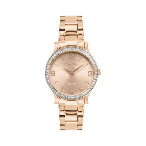 Relógio Condor Eterna Feminino Rosé Analógico Co2039bp/1J