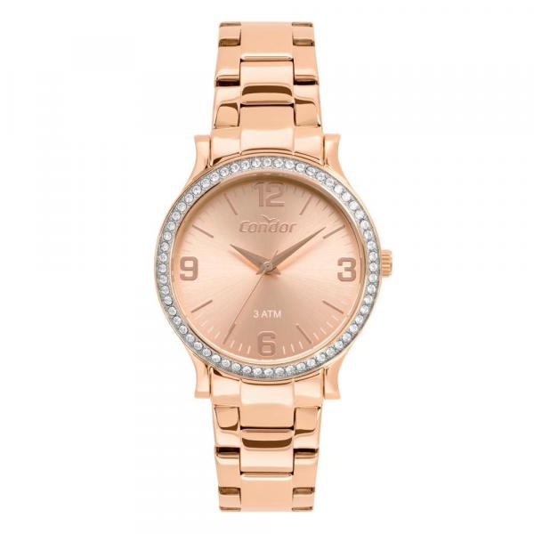 Relógio Condor Eterna Feminino Rosé Co2039bp/1j