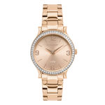 Relógio Condor Eterna Feminino Rosé Co2039bp/1j