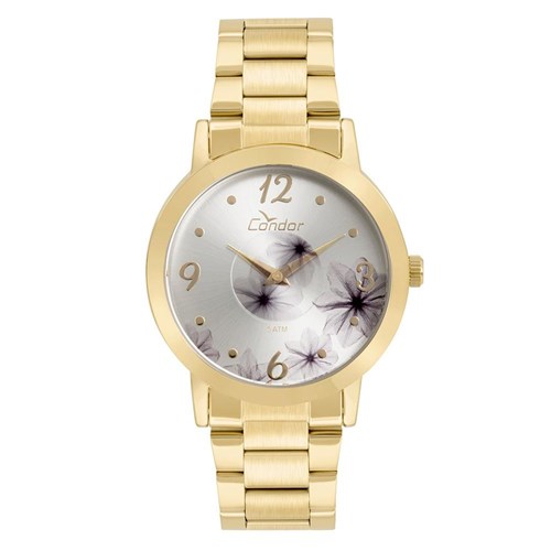 Relógio Condor Fashion Disco Dourado - CO2035KVW/4K