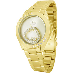 Relógio Condor Fashion Fashion Kw86254X Dourado