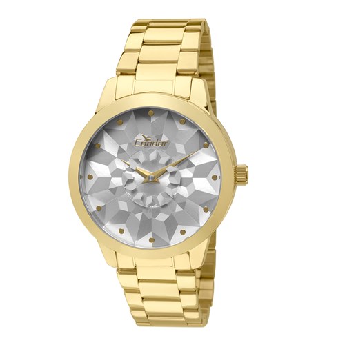 Relógio Condor Fashion Feminino Dourado Analógico Co2036koe/4C