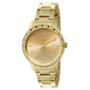 Relógio Condor Feminino Analógico Co2115tz/4l - Dourado