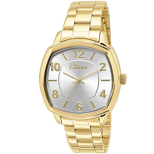 Relógio Condor Feminino Analógico Dourado CO2035KOR/4K