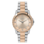 Relógio Condor Feminino Bracelete Bicolor Co2035moq/5j