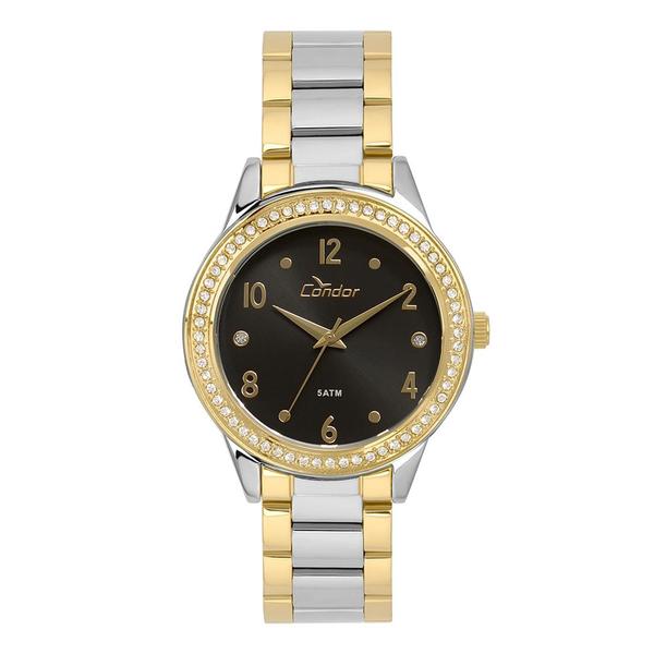 Relógio Condor Feminino Bracelete Bicolor - Co2036kuj/k5p