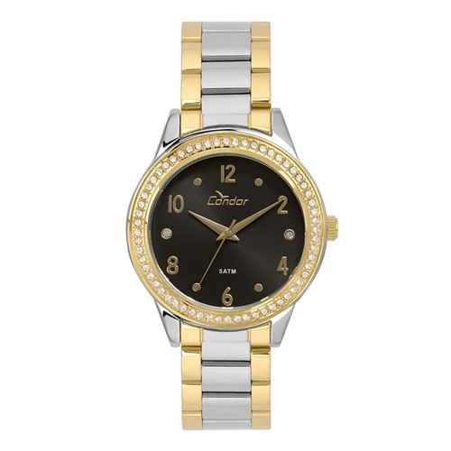 Relógio Condor Feminino Bracelete Bicolor - CO2036KUJ/K5P