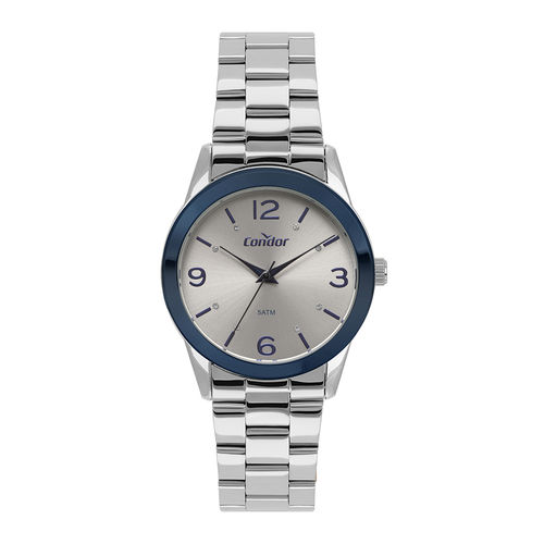 Relógio Condor Feminino Bracelete Bicolor Co2036kus/k3c