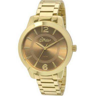 Relógio Condor Feminino Bracelete Co2035kqe/4x Dourado