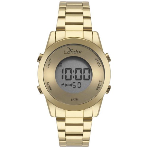 Relógio Condor Feminino Bracelete Digital Dourado Cobj3279aa/4D