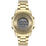 Relógio Condor Feminino Bracelete Digital Dourado Cobj3279aa/4d