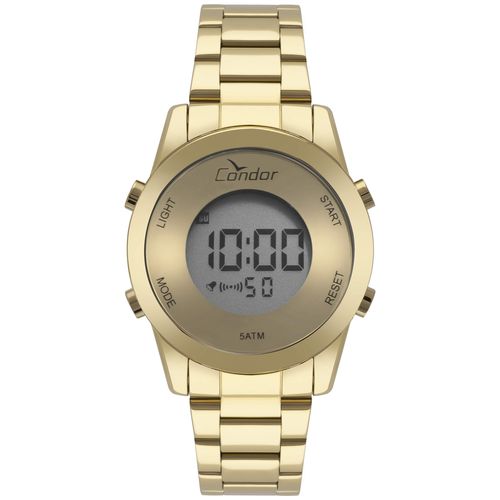 Relógio Condor Feminino Bracelete Digital Dourado Cobj3279aa/4d