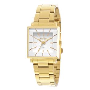 Relógio Condor Feminino Bracelete Dourado CO2035EXM/K4B