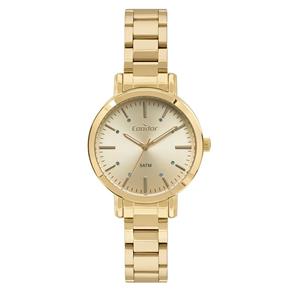 Relógio Condor Feminino Bracelete Dourado CO2035FAK/K4X