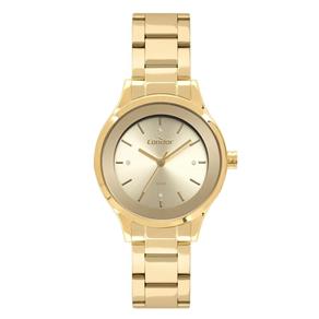 Relógio Condor Feminino Bracelete Dourado CO2035FBZ/K4D