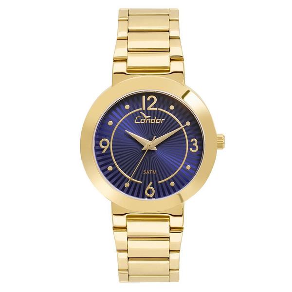 Relógio Condor Feminino Bracelete Dourado - CO2035KVQ/K4A