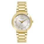 Relógio Condor Feminino Bracelete Dourado - Co2035kvq/k4b