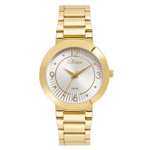 Relógio Condor Feminino Bracelete Dourado - CO2035KVQ/K4B